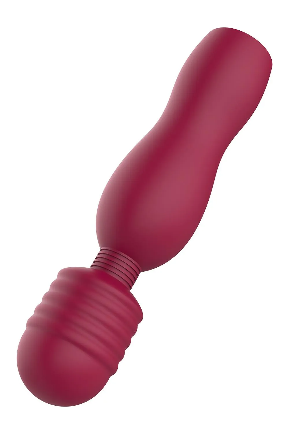 Вибратор Glam Travel Wand, 14.5 см (розовый)