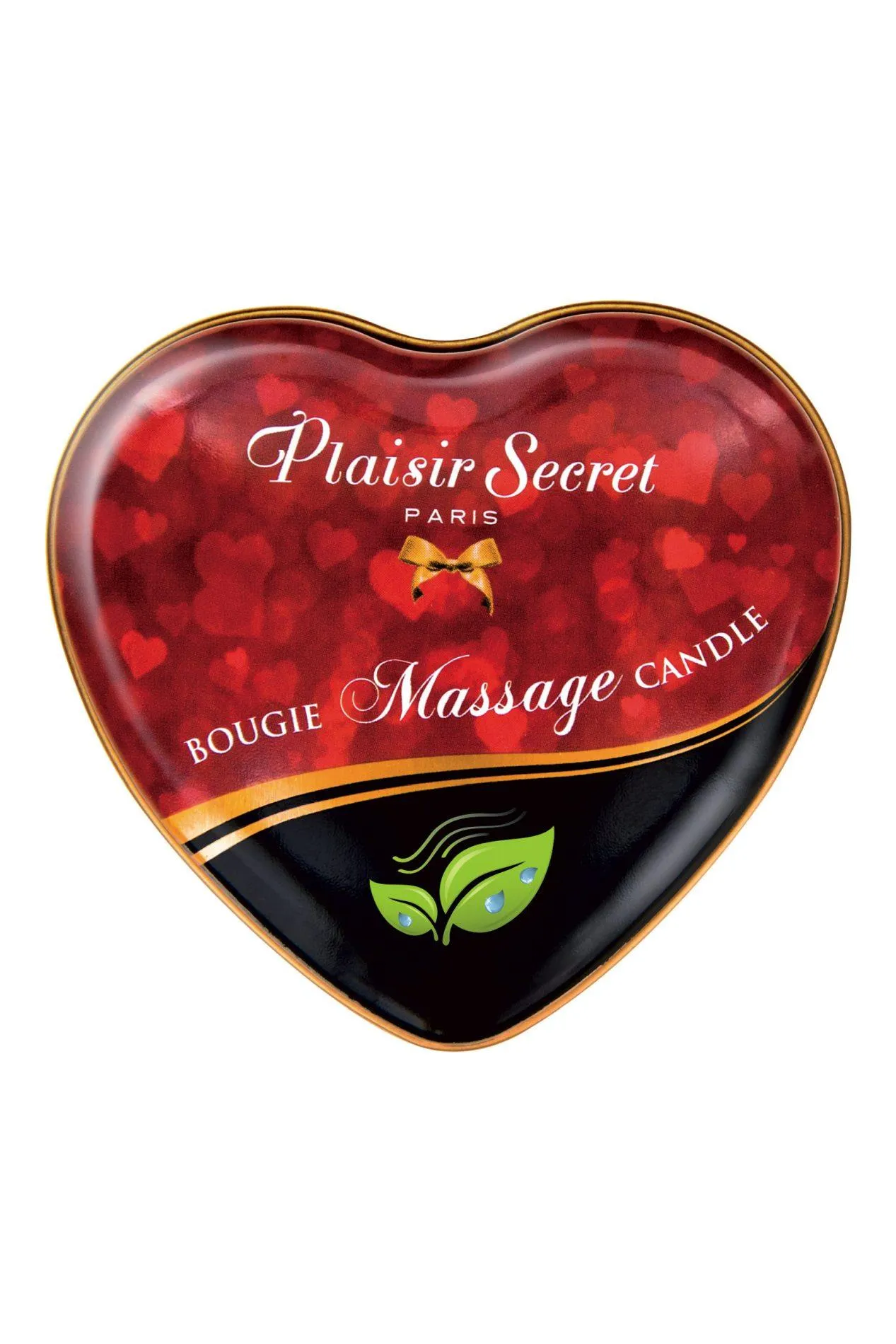 Secret Pleasure Nature - Świeca do masażu, Натуральный, 35 ml