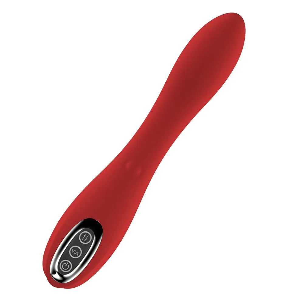 Вібратор Dream Toys Red Revolution Eva, 21 см (червоний)