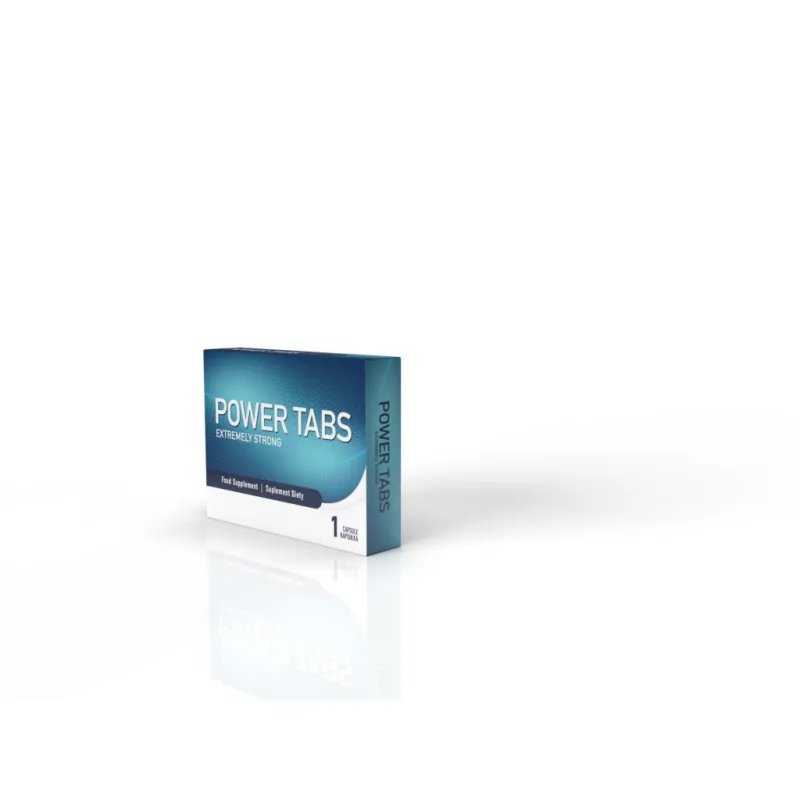 Таблетки для ерекції Shs Power Tabs, 1 капсула