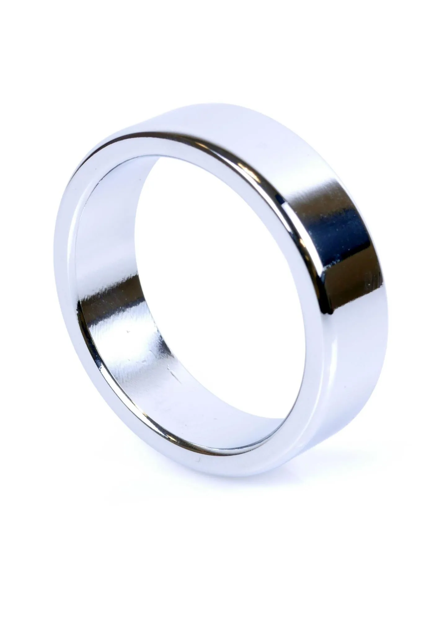 Эрекционное кольцо B - Series HeavyFun Pierścień-Metal Cock Ring Large, 5.5 см (серебристый)