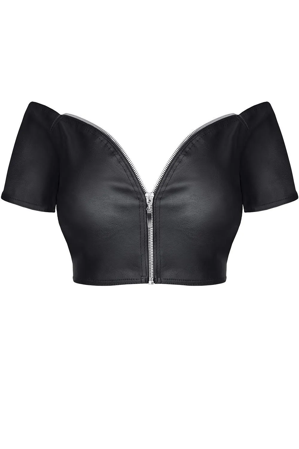 Топ Demoniq BRMARINA001, XL (чорний)