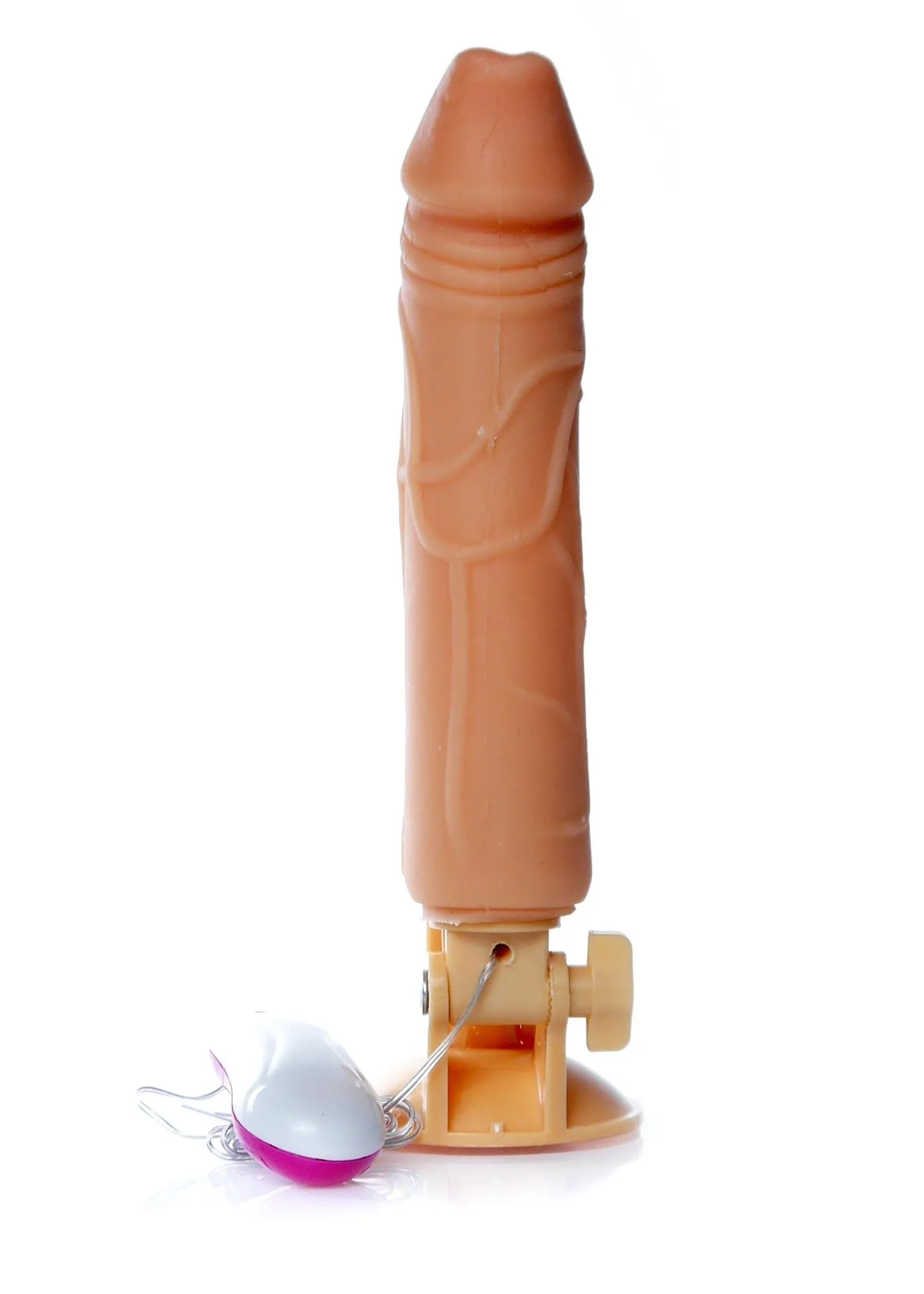 Boss Series Mr. Perfect Vibration - Wibrator z przyssawką, W kolorze cielistym, 19 cm