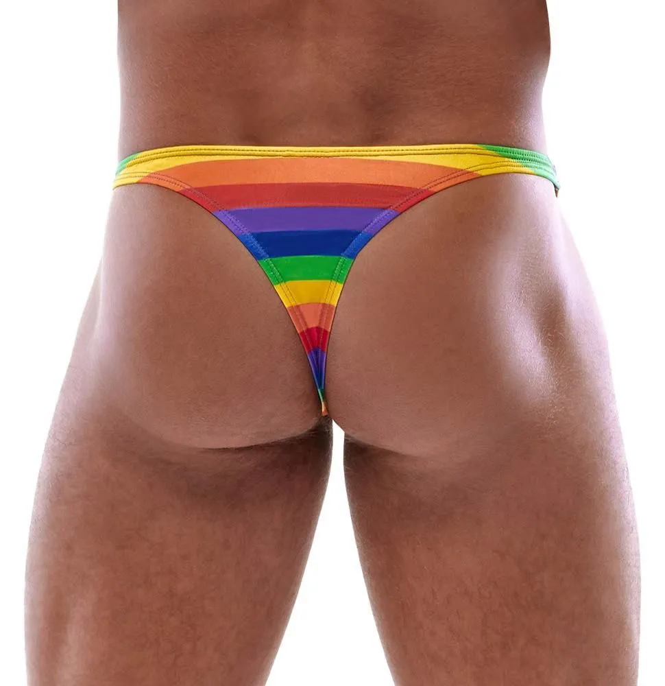 Мужские стринги Svenjoyment Rainbow, L (мульти)