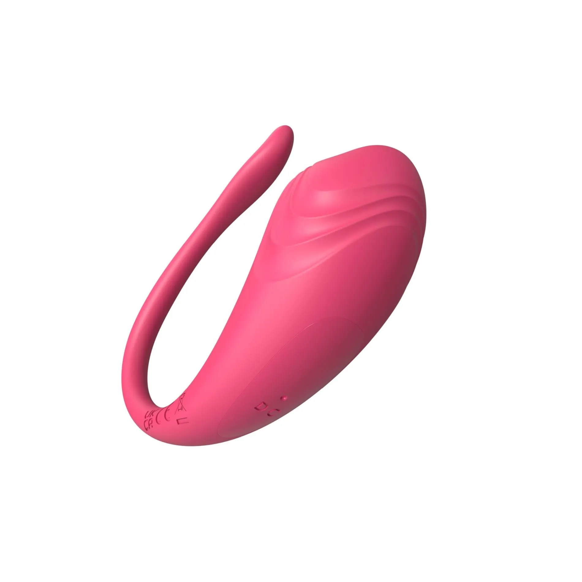 Виброяйцо Boss Series App Love Egg, 17.3 см (розовый)