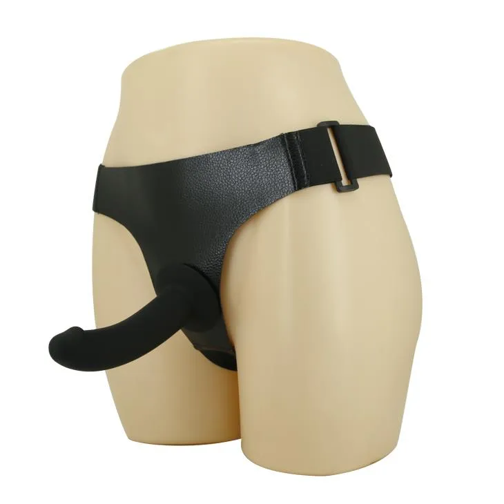 Страпон Baile Ultra Passionate Harness, 15 см (черный)