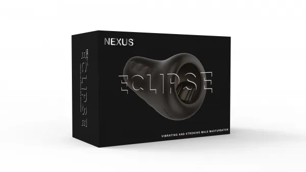 Мастурбатор с вибрацией Nexus Eclipse (черный)