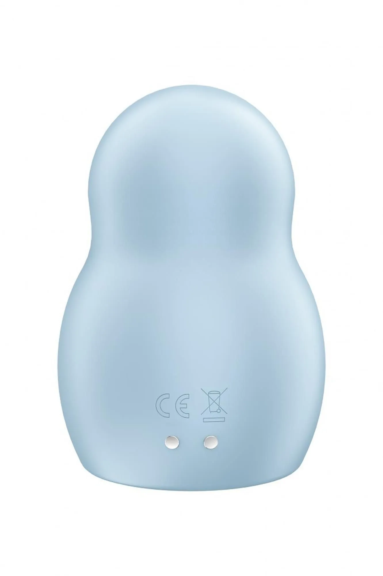 Вакуумний кліторальний стимулятор з вібрацією Satisfyer Pro To Go 1 (блакитний)