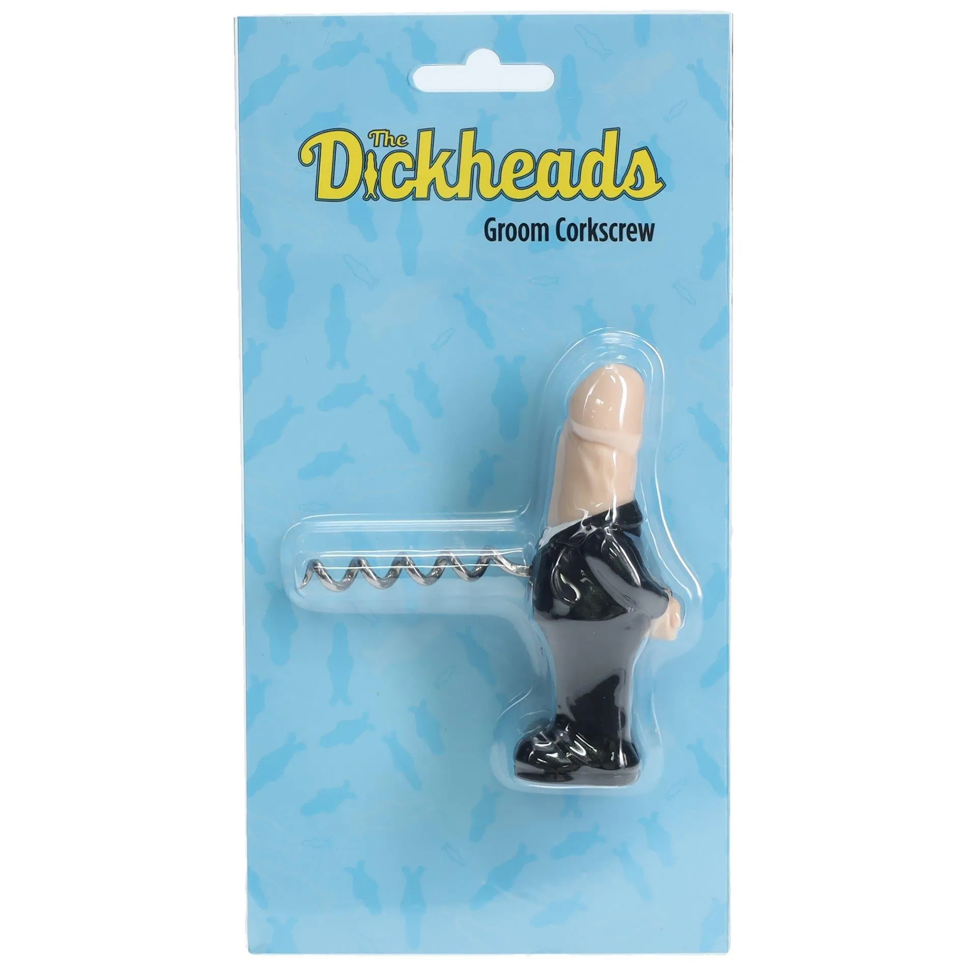 Штопор S-Line Groom Corkscrew, для жениха (черный)