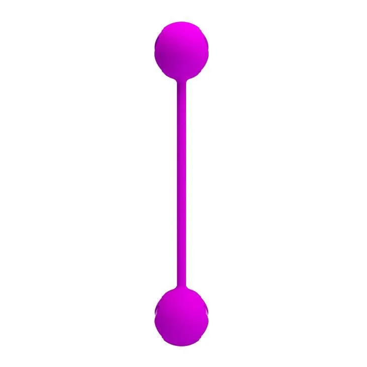 Вагінальні кульки Pretty Love Kegel Ball III, 18,6 см (фіолетовий)