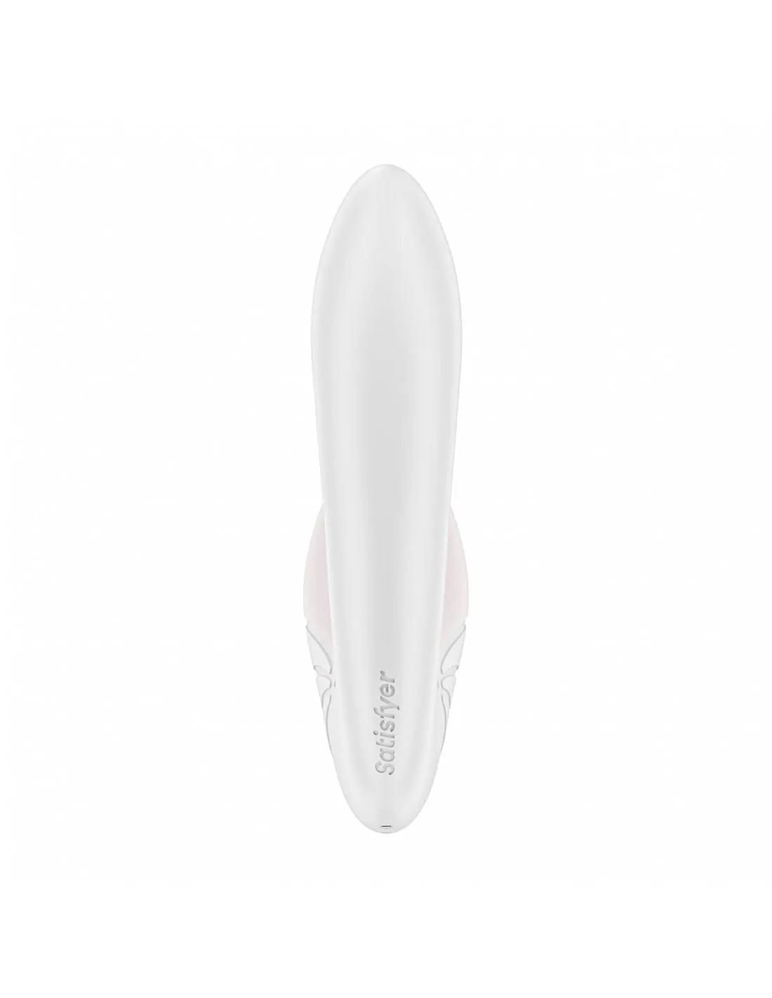Satisfyer Supernova - Bezdotykowy stymulator łechtaczki z wibracjami, Biały, 16, 9 cm