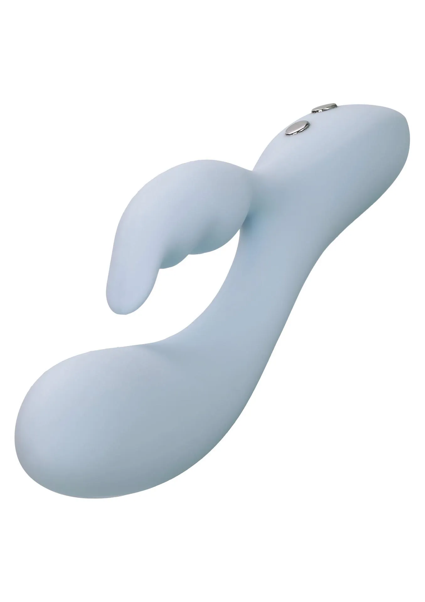 Вибратор-кролик Calexotics Contour Kali, 17,7 см (голубой)