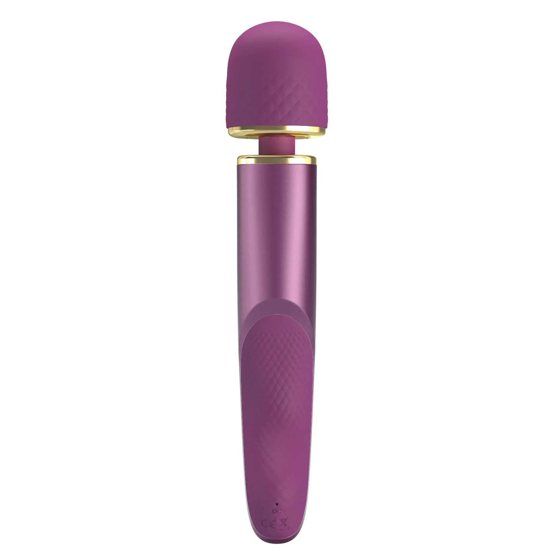Вибромассажер Pretty Love Colorful Massager, 24 см (фиолетовый)