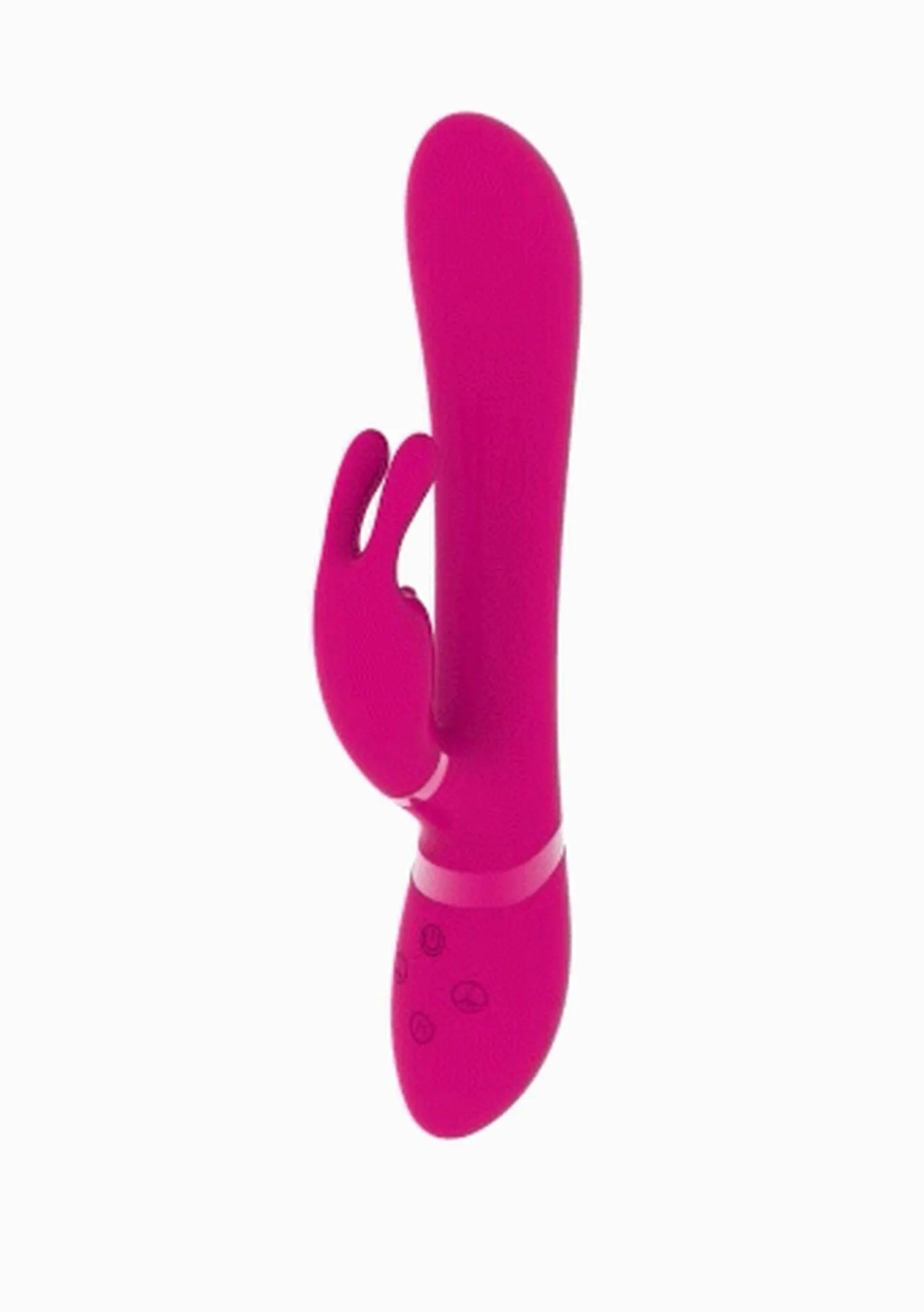 Vive Chou - Wibrator królik, Różowy, 22.3 cm