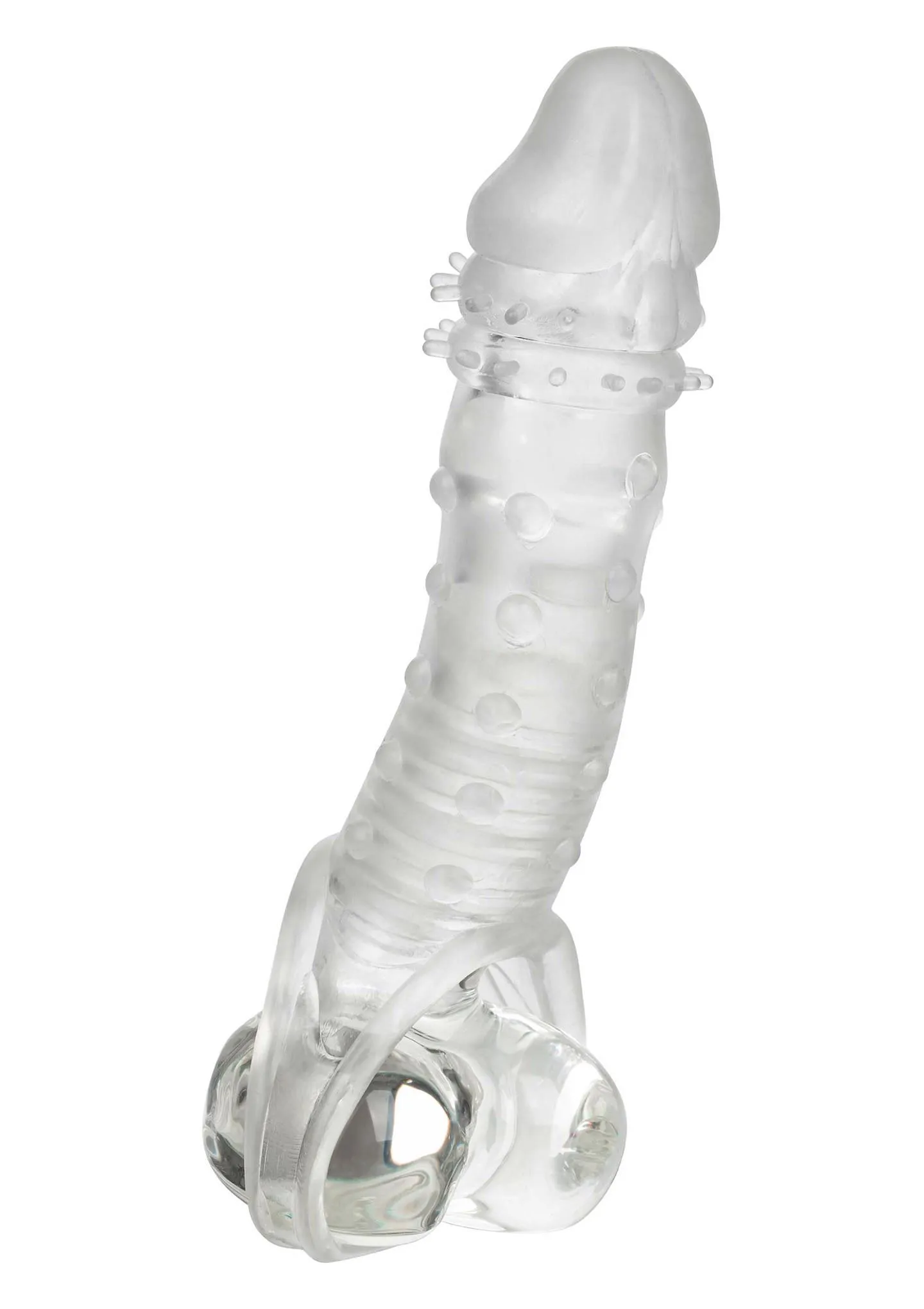 Насадка на пенис California Exotic Novelties Transparent Ultimate Extender, 16 см (прозрачная)