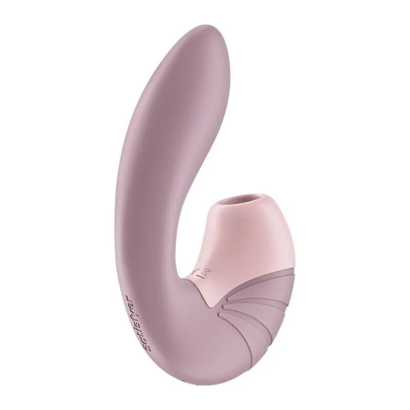 Вакуумний стимулятор клітора з вібрацією Satisfyer Supernova (рожевий)