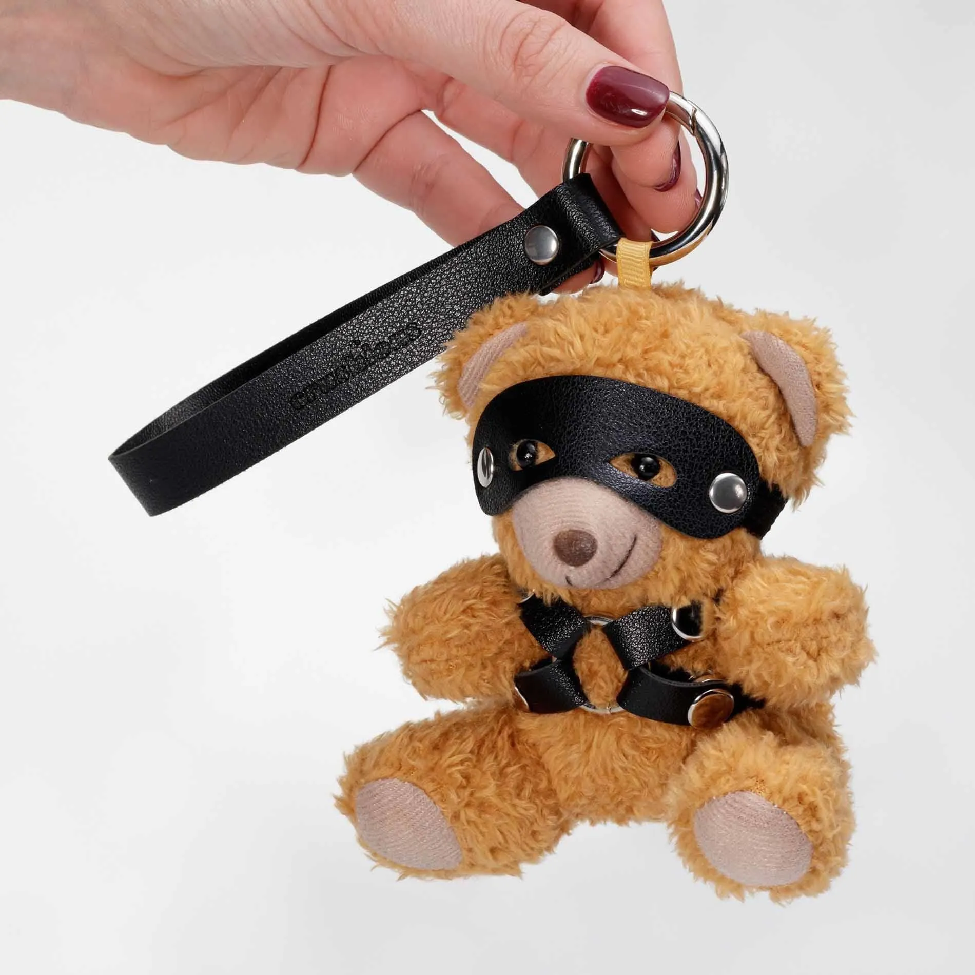 Брелок Crushious Crushito Harness Bear Keyring (коричневий)