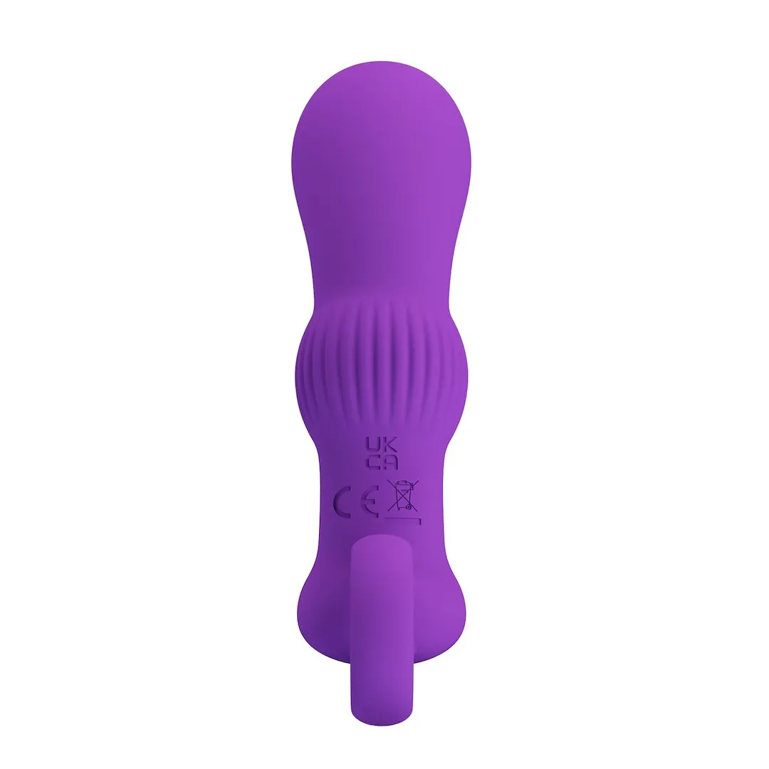 Pretty Love Cayla - Stymulator prostaty, Fioletowy, 11, 2 cm