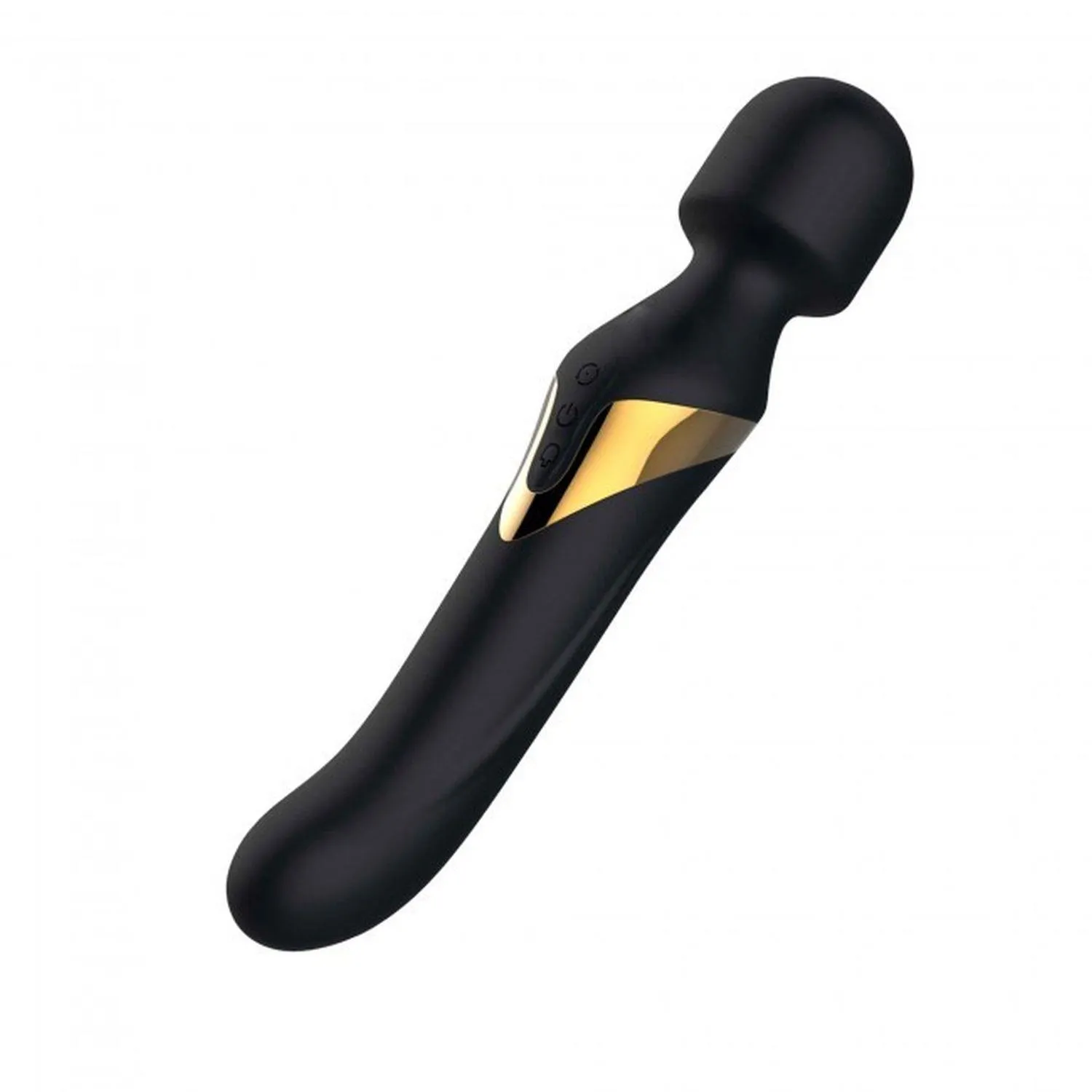 Dorcel Dual Orgasms - Wibromasażer, Czarny, 24 cm