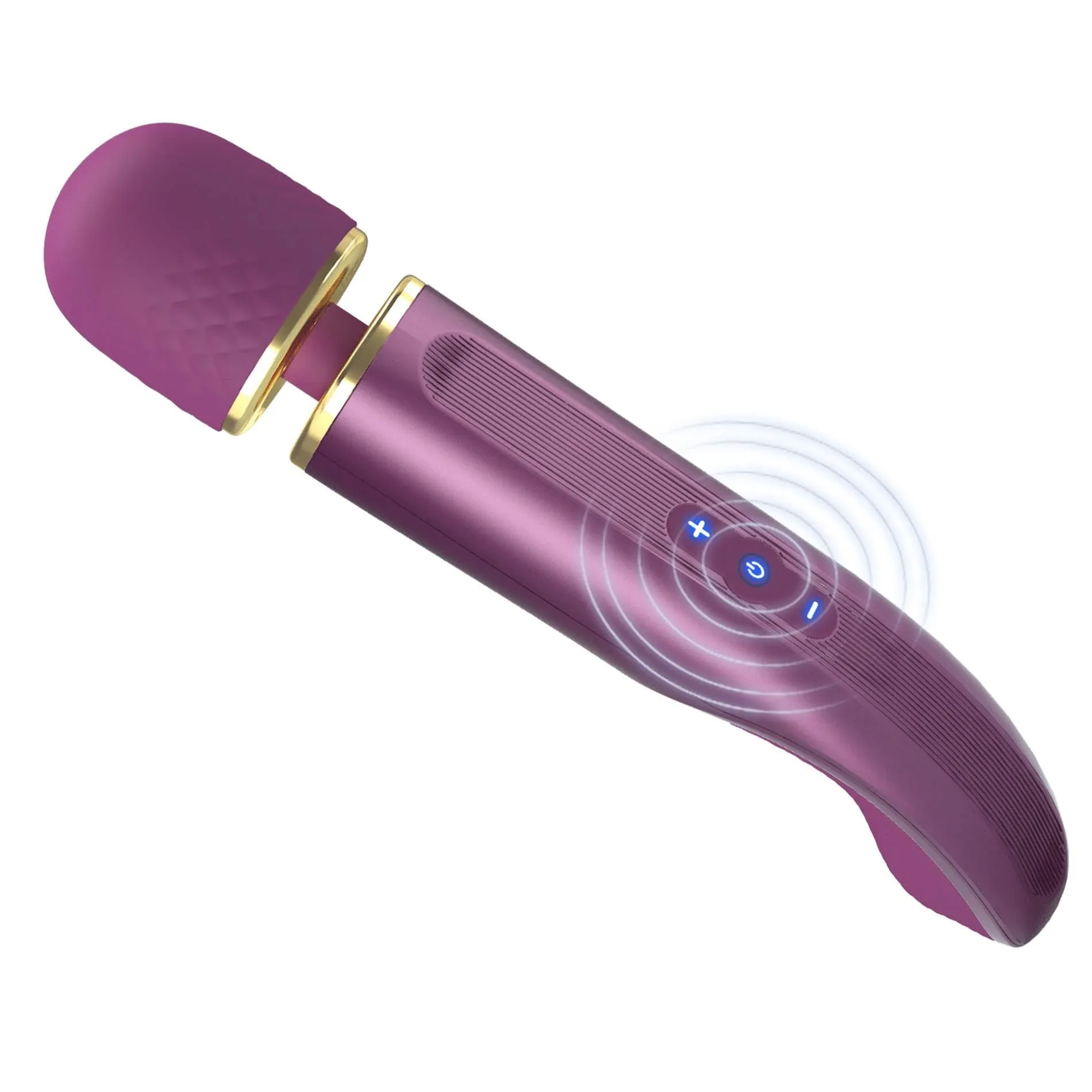 Вібромасажер Pretty Love Colorful Massager, 24 см (фіолетовий)