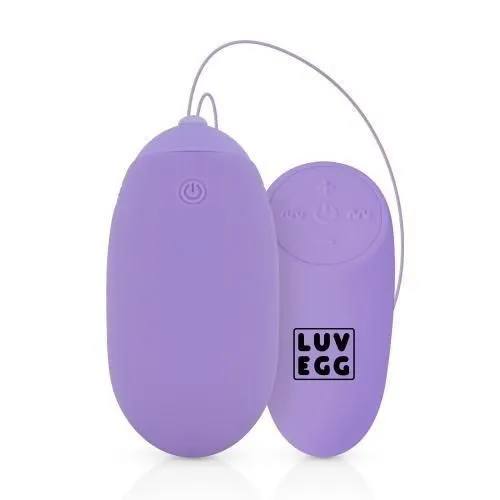 Віброяйце Luv Egg XL, 16 см (фіолетовий)
