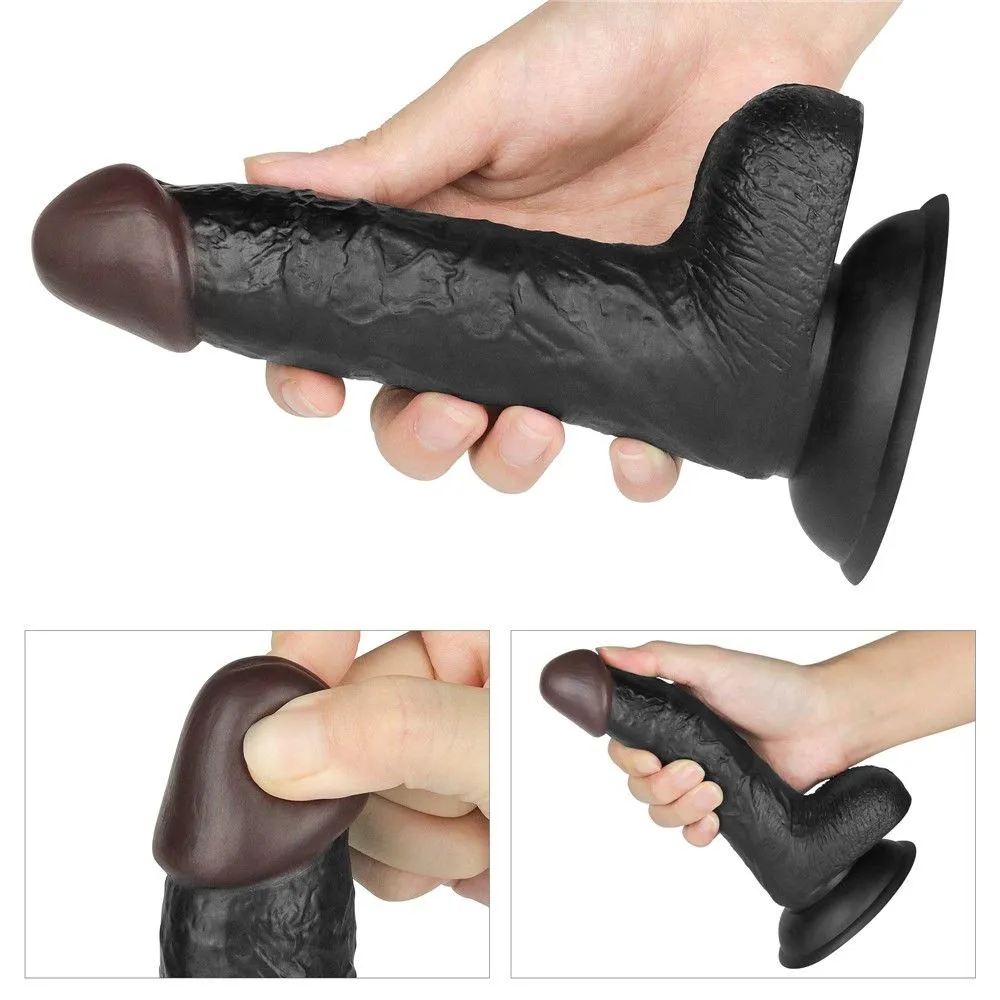 Страпон Ingen Easy Strap-On Set 7", 18 см (черный)
