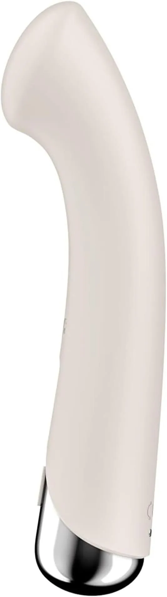 Вібратор Satisfyer Spinning G-Spot 1, 16,5 см (білий)