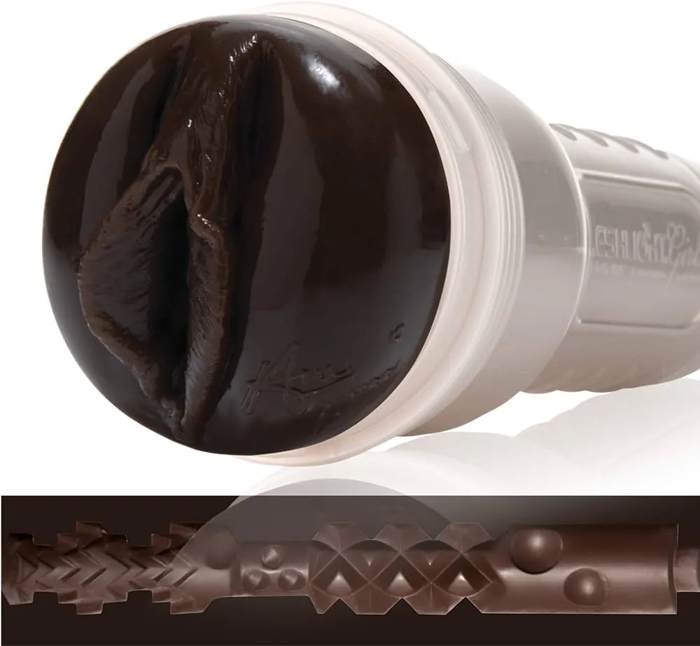 Реалистичный мастурбатор Fleshlight Ana Foxxx Silk (коричневый)