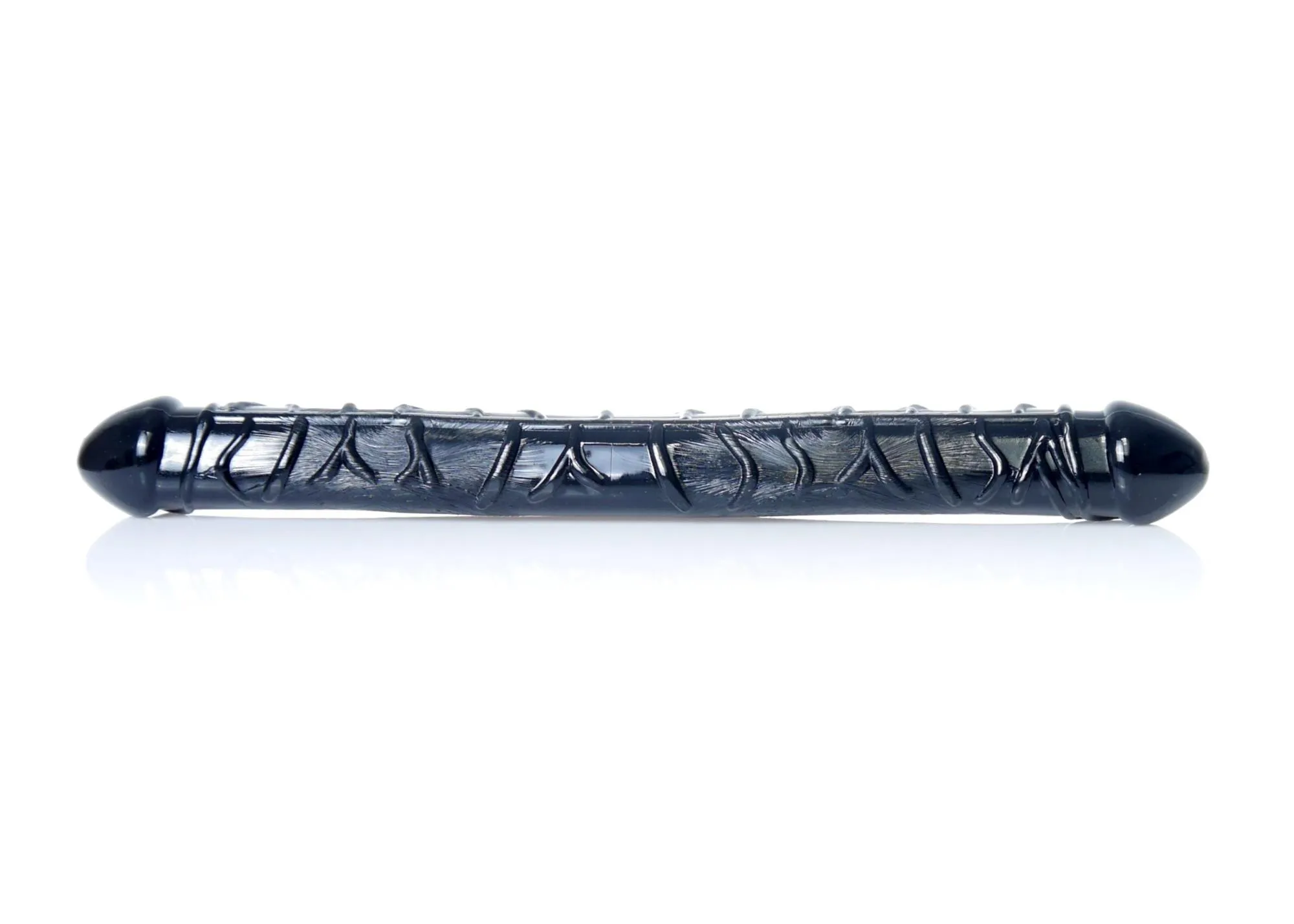 Двухсторонний фаллоимитатор B - Series EasyLove Flexible, 33.5 см (черный)