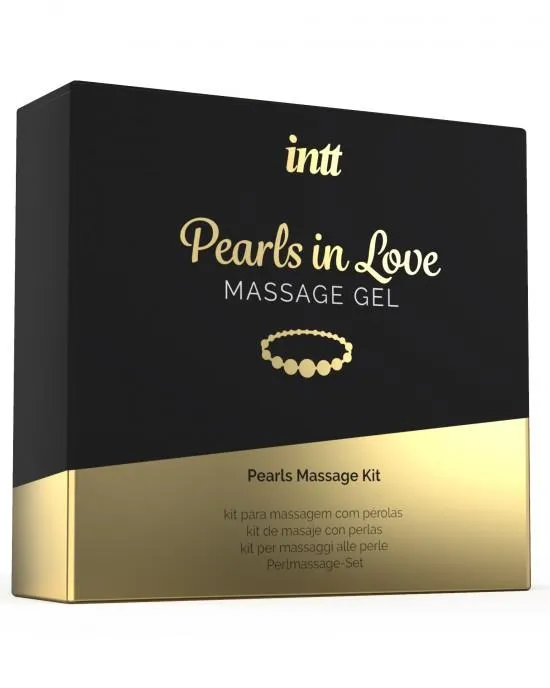 Набор для интимного массажа Intt Perls Love, 15 мл