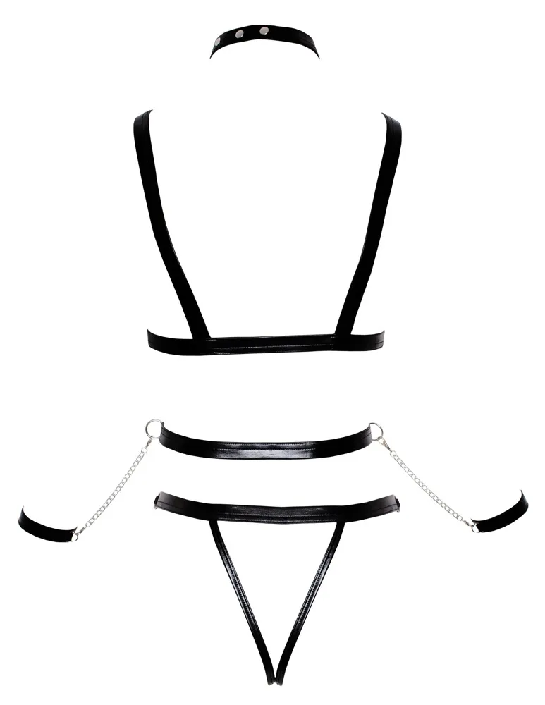 Bad Kitty Naughty Toys Bondage Set - Body, S/M