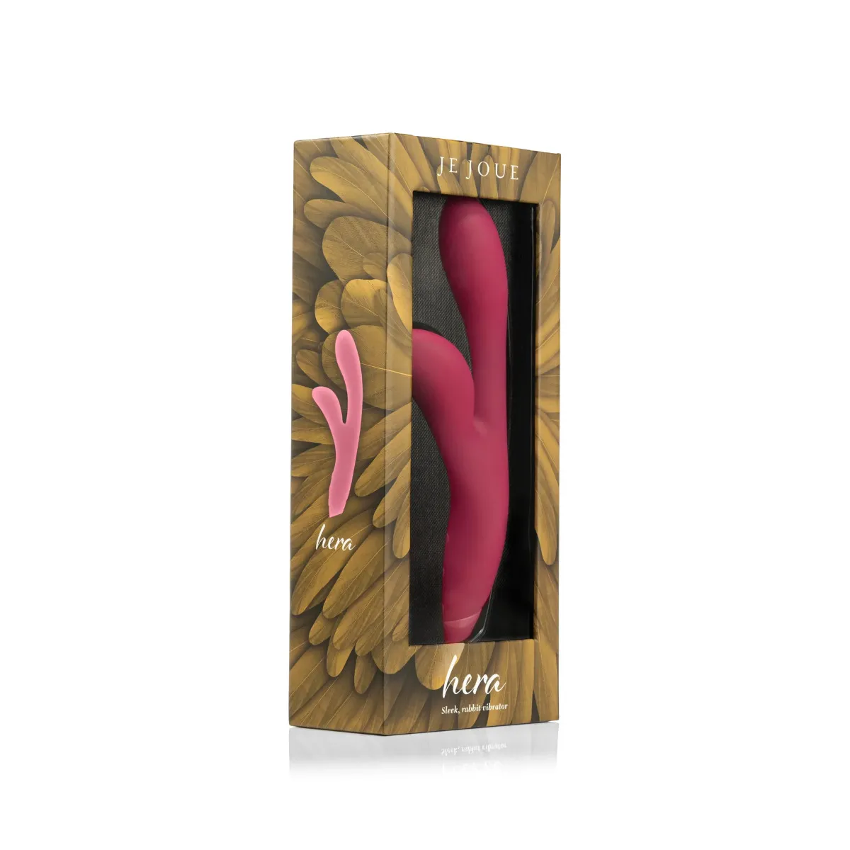 Je Joue Hera Solid Fuchsia -, Fuksja, 19 cm