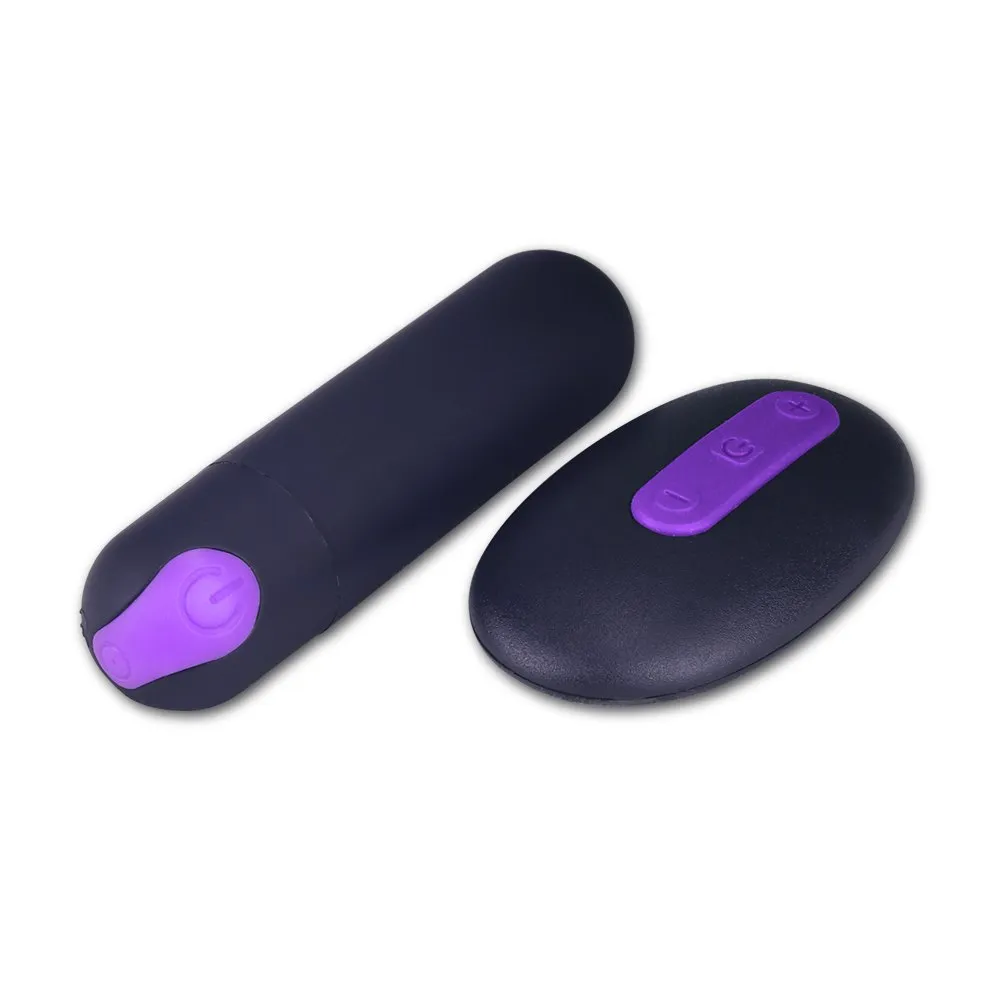 Lovetoy Ijoy - Wibrator do majtek, Fioletowy, 7.5 cm