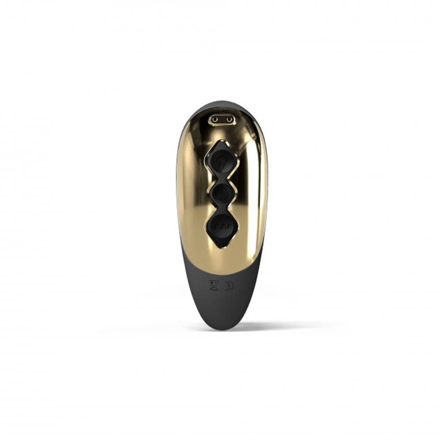 Масажер простати Dorcel P-Finger, 13,5 см (чорний)