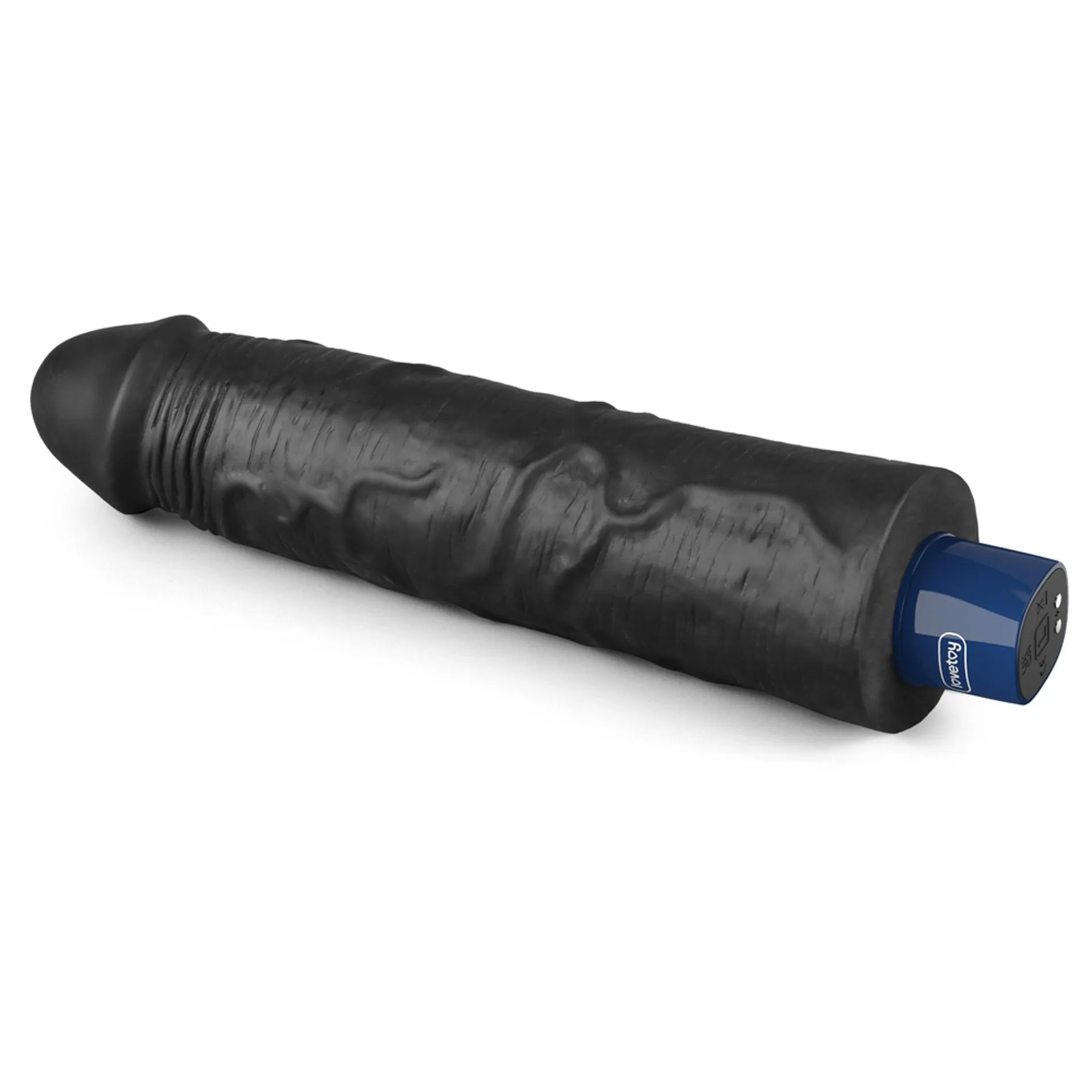 Вібратор Lovetoy Real Softee 9.5", 24 см (чорний)