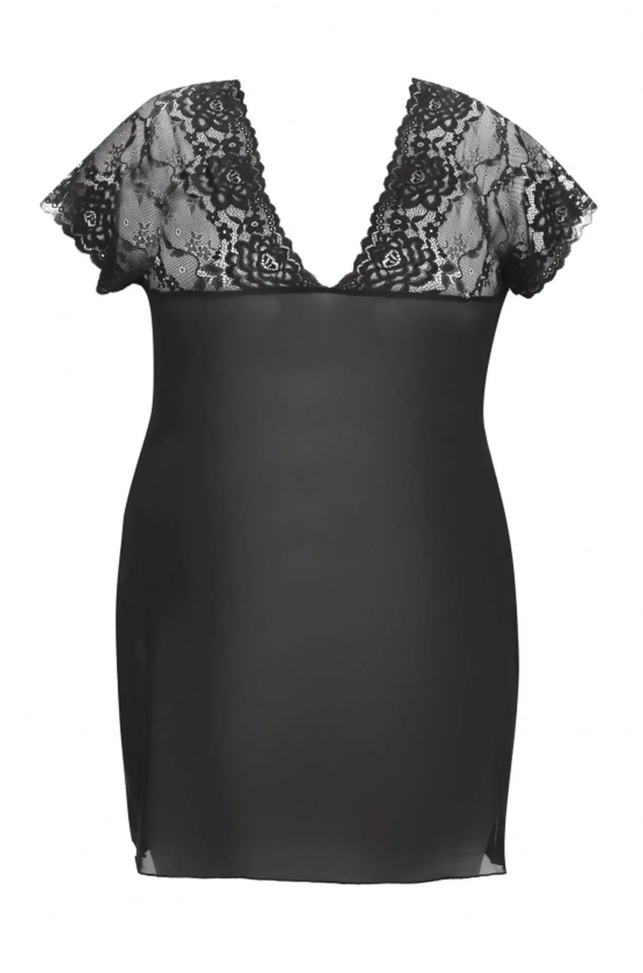 Эротический комплект Anais Marina, XL/XXL (черный)