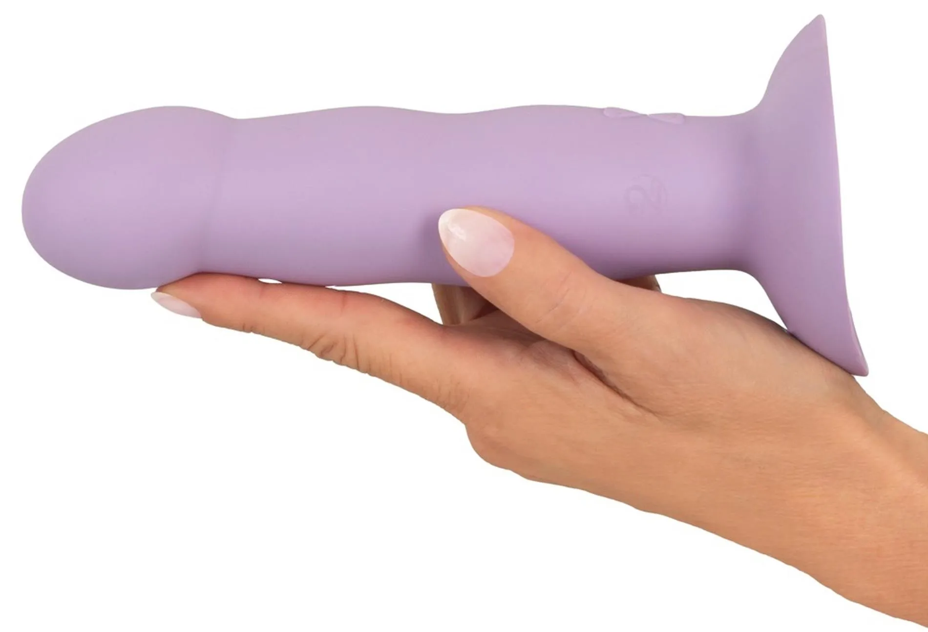Вибратор You2Toys Heart Guy Purple, 19,5 см (фиолетовый)