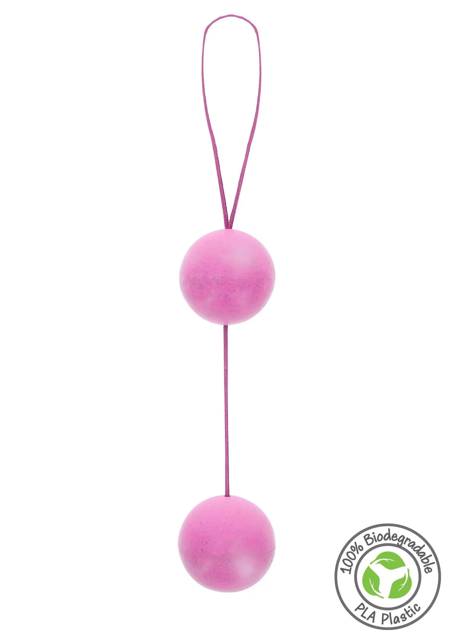 Вагинальные шарики Fuck Green Sphere Balls, 3,2 см (розовый)