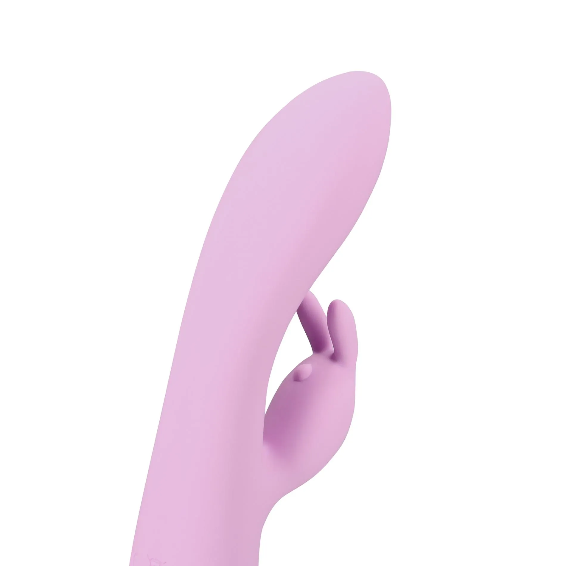 Loveline Ultra Soft - Wibrator królik, Liliowy, 22.5 cm