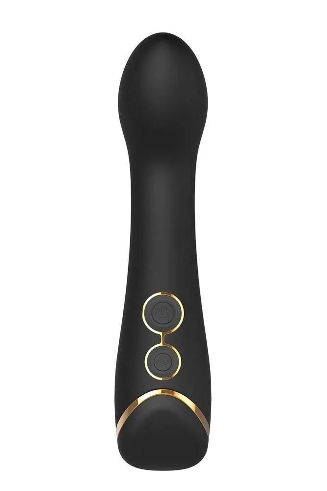 Вібратор для точки G DreamToys Juliete Elite, 15 см (чорний)