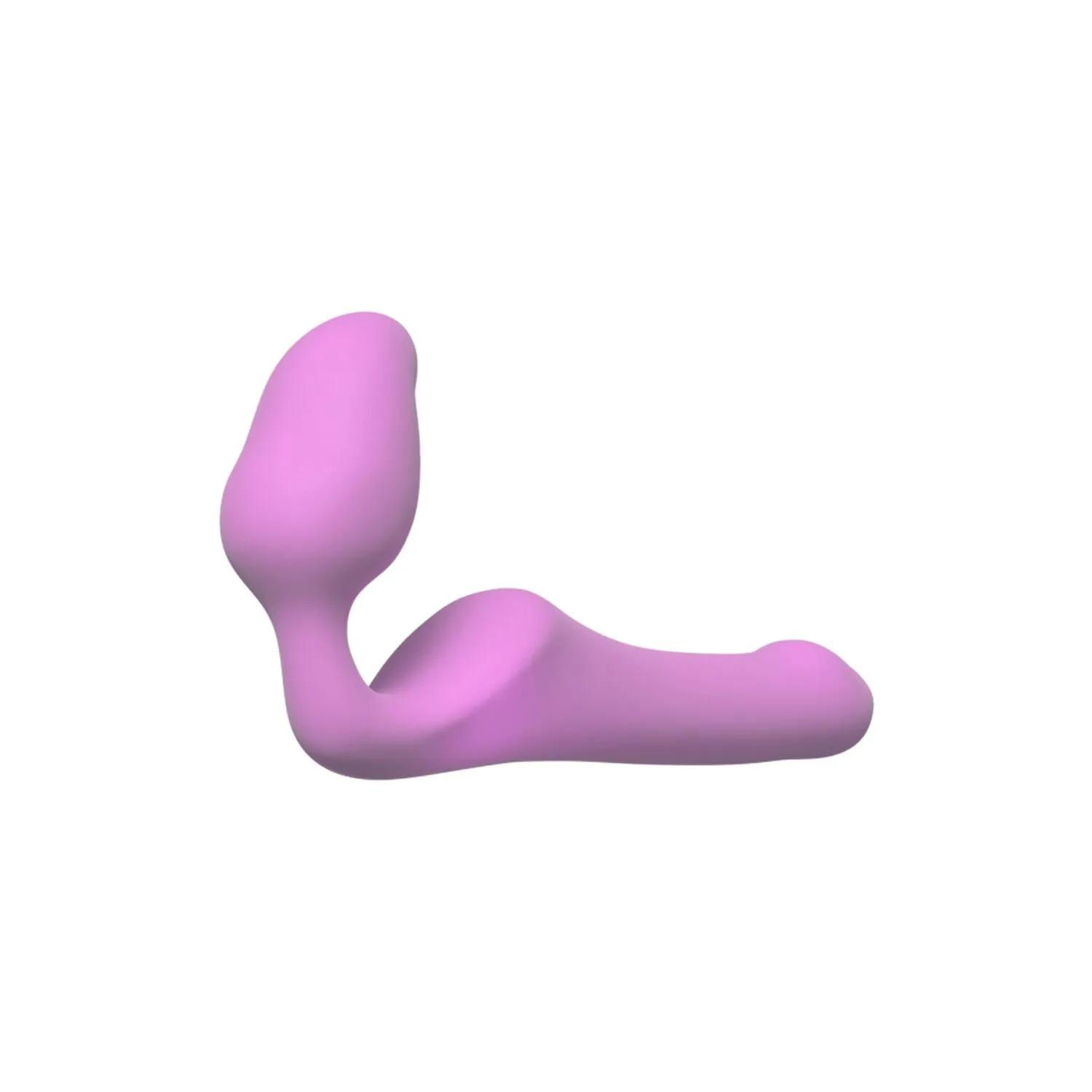 Страпон Adrien Lastic Queens S, 18,4 см (фиолетовый)