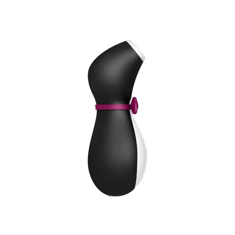 Вакуумный стимулятор клитора с вибрацией Satisfyer Pro Penguin Next Generation (черный)