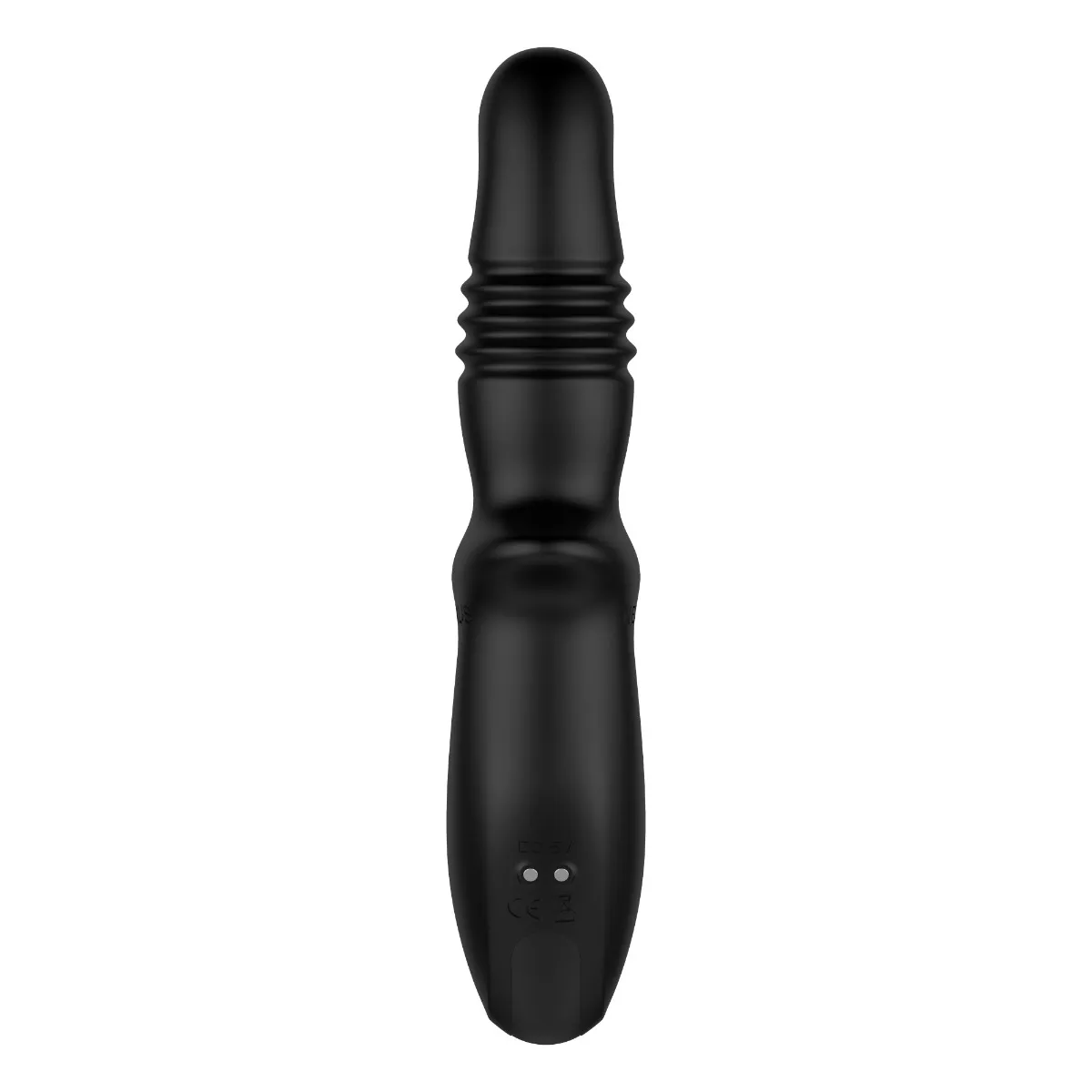 Nexus Thrust - Stymulator prostaty, Czarny, 20, 4 cm