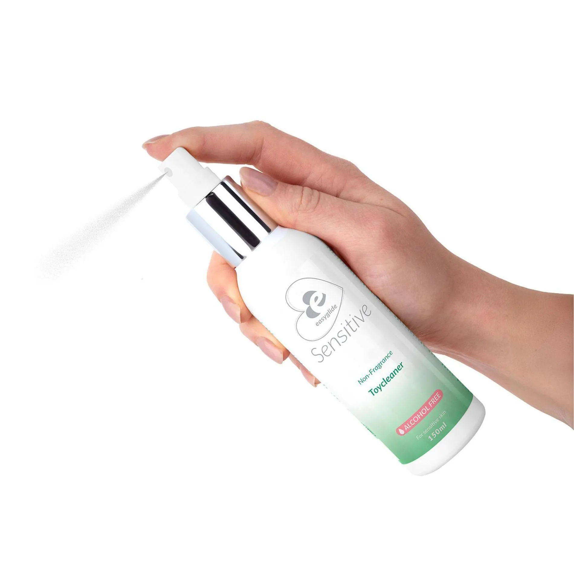 Очиститель для секс-игрушек EasyGlide Sensitive Toycleane, 150 мл