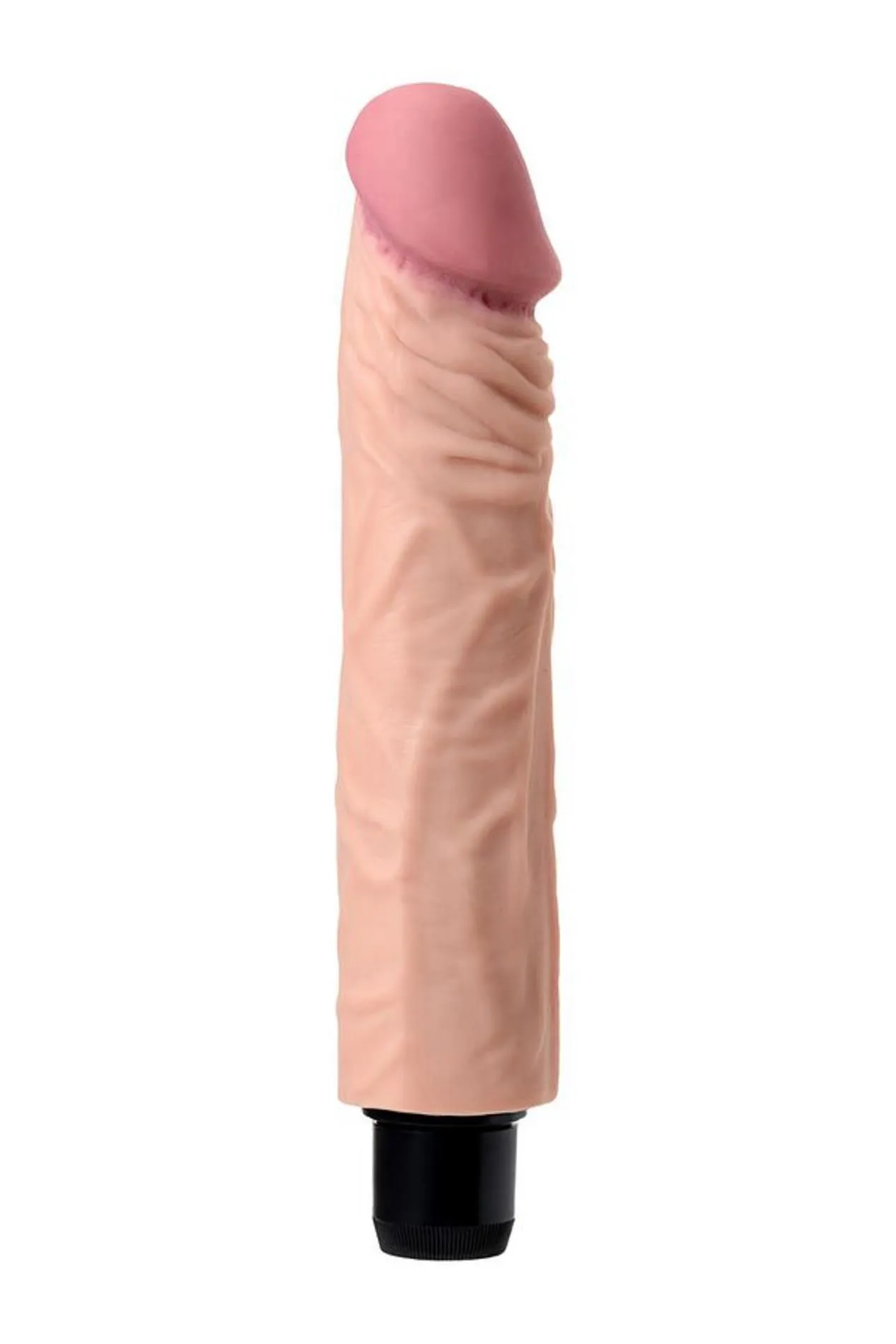 Вибратор A-Toys Real Vibrator, 22.5 см (телесный)