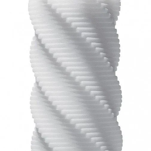 Мастурбатор Tenga 3D Spiral (білий)