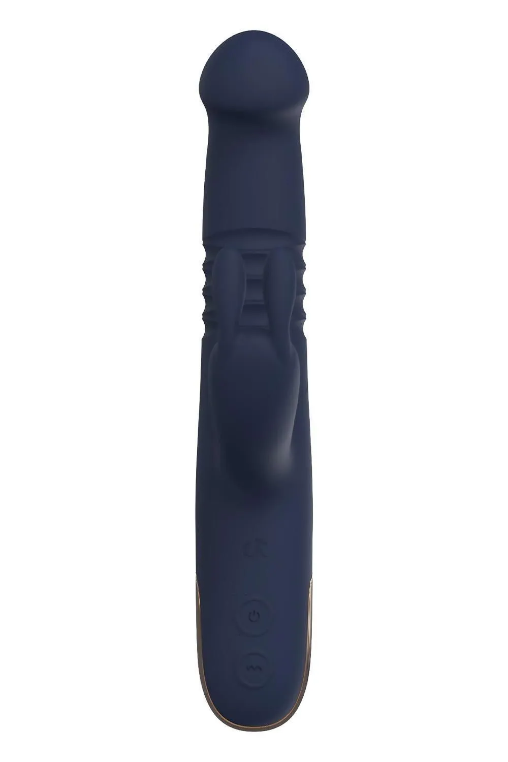 Dreamtoys Goddess Phaedra - Wibrator królik, Niebieski, 22.4 cm