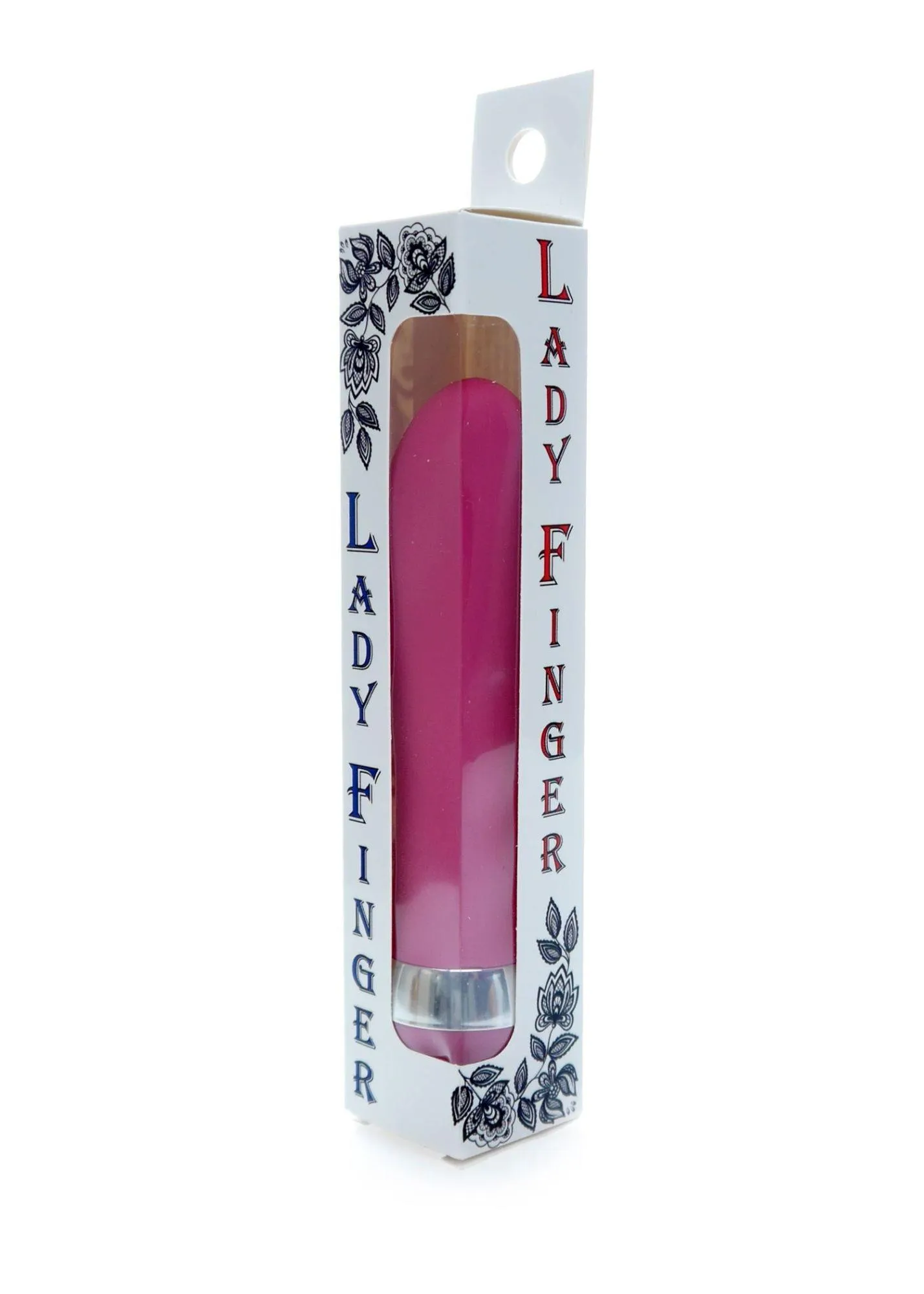 Boss Series Lady Finger - Wibrator, Różowy, 11 cm
