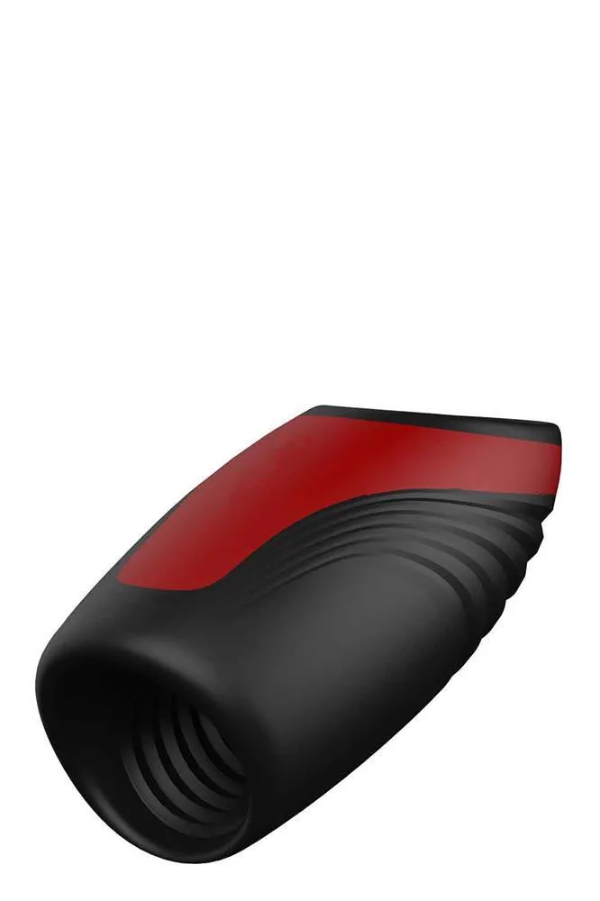 Мастурбатор с вибрацией и подогревом Dream Toys Mr Pleasure Heating Suck Machine (мульти)