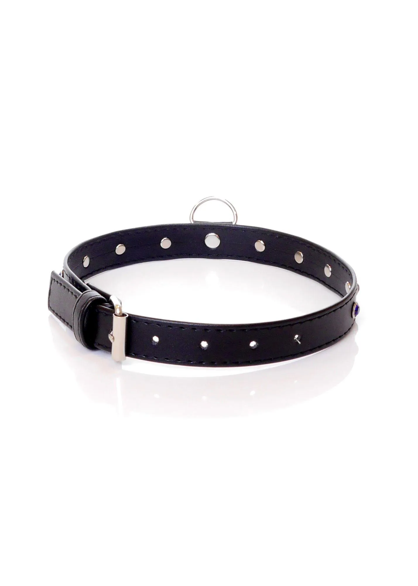 Ошейник Fetish B - Series Collar, 2 см, (черный)